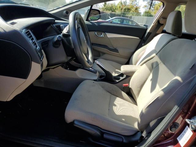 Photo 7 from auction – 2013 HONDA CIVIC EX with VIN 19XFB2F87DE065230