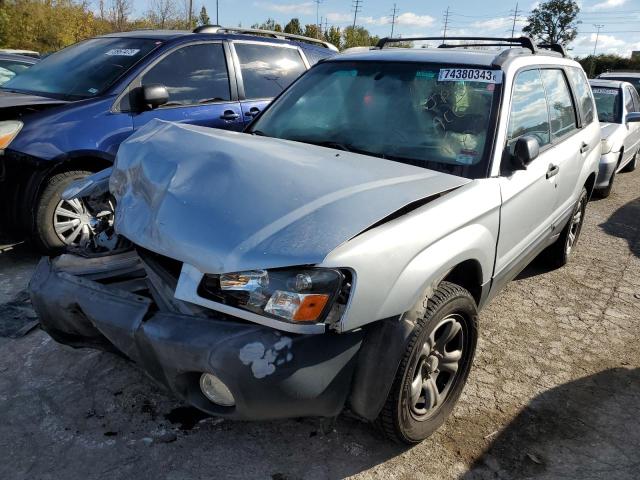 SUBARU FORESTER 2 2003 with VIN JF1SG63643H764601 - Photo from auction