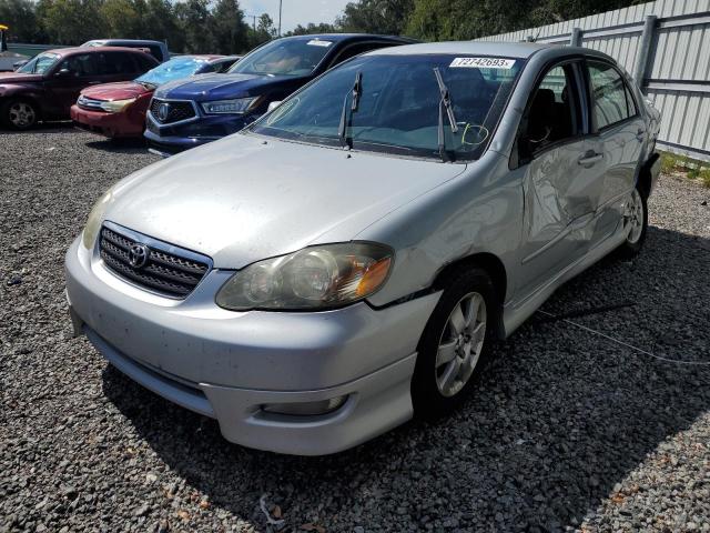 TOYOTA COROLLA CE 2005 with VIN 2T1BR32E85C423768 - Photo from auction