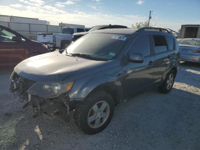 MITSUBISHI OUTLANDER 2007 with VIN JA4MT31X87U009578 - Photo from auction