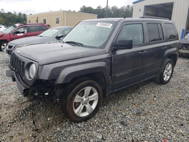 JEEP PATRIOT LA 2016 with VIN 1C4NJPFB7GD569984 - Photo from auction