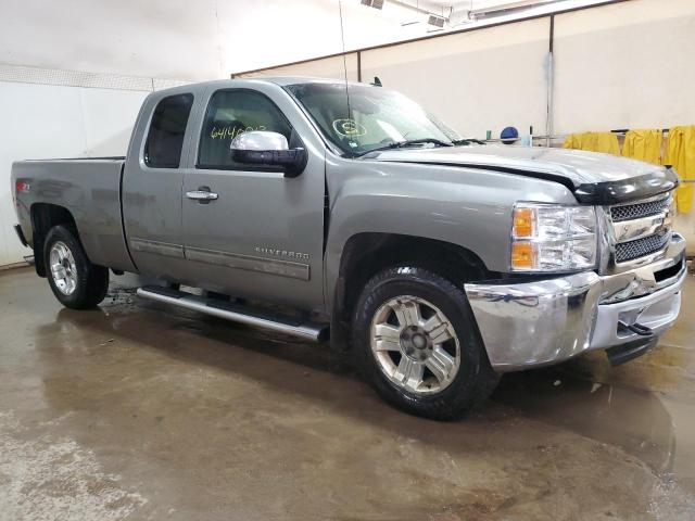 Photo 4 from auction – 2013 CHEVROLET SILVERADO with VIN 1GCRKSE76DZ186289