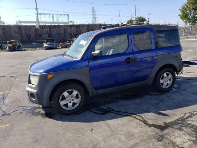 HONDA ELEMENT EX 2004 with VIN 5J6YH286X4L037572 - Photo from auction