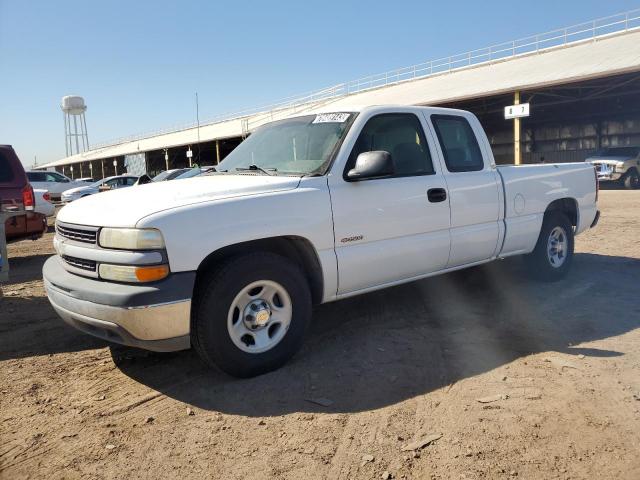 CHEVROLET SILVERADO 2002 with VIN 2GCEC19V821221855 - Photo from auction