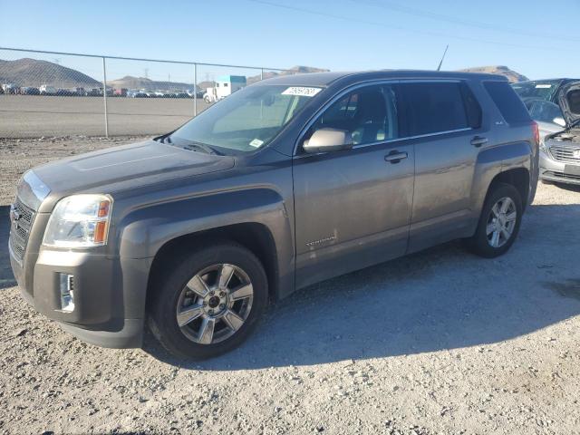GMC TERRAIN SL 2012 with VIN 2GKALMEK7C6233967 - Photo from auction