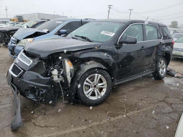 Photo 1 from auction – 2014 CHEVROLET EQUINOX LS with VIN 2GNALAEK6E6357068