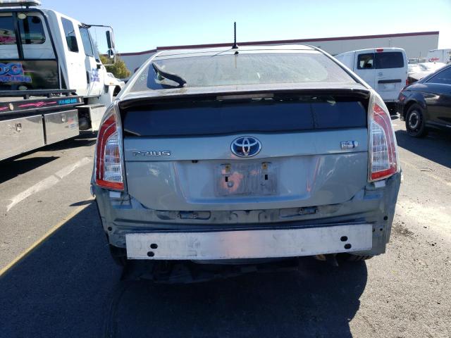 Photo 6 from auction – 2015 TOYOTA PRIUS with VIN JTDKN3DUXF1969784