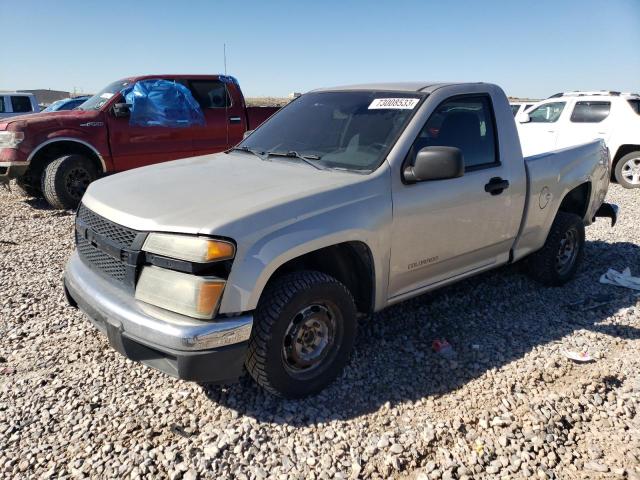 CHEVROLET COLORADO 2005 with VIN 1GCCS148658267701 - Photo from auction