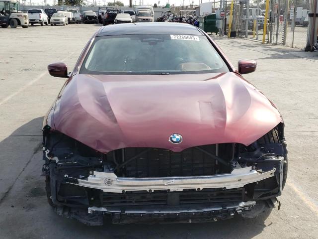 Photo 5 from auction – 2022 BMW 840I with VIN WBAGV2C00NCJ26384