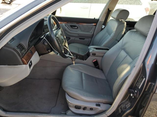 Photo 7 from auction – 2001 BMW 740 IL with VIN WBAGH83401DP17624