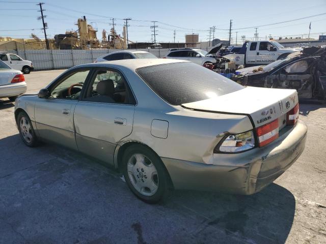 Photo 2 from auction – 2001 LEXUS ES 300 with VIN JT8BF28G810320137
