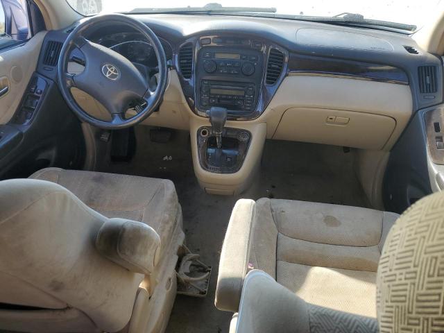 Photo 8 from auction – 2001 TOYOTA HIGHLANDER with VIN JTEHF21A210006755