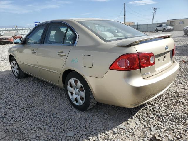 Photo 2 from auction – 2008 KIA OPTIMA LX with VIN KNAGE123385266203