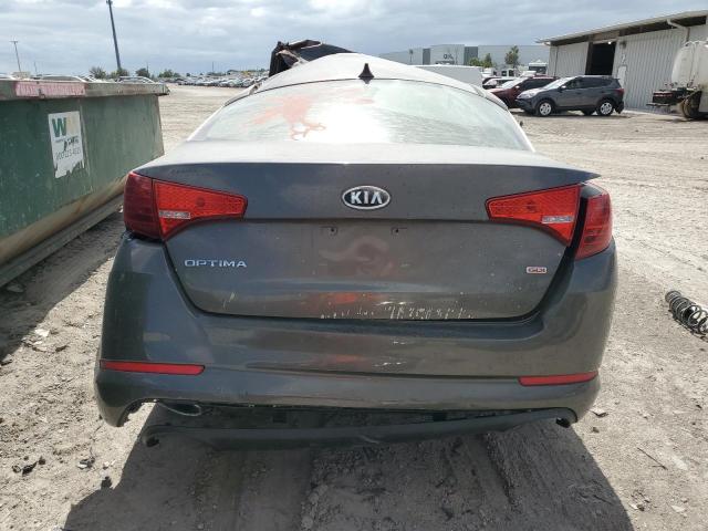 Photo 6 from auction – 2012 KIA OPTIMA LX with VIN 5XXGM4A74CG044690