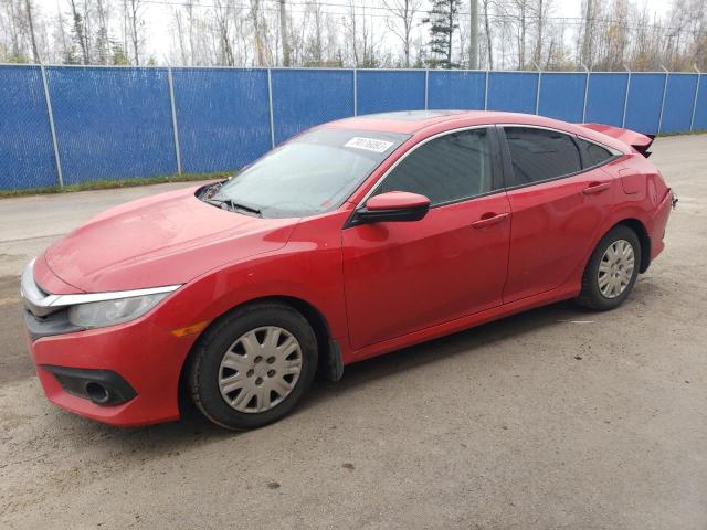 HONDA CIVIC EX 2017 with VIN 2HGFC2F8XHH023627 - Photo from auction