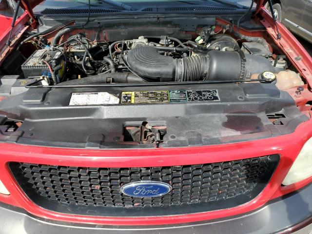 Photo 11 from auction – 2002 FORD F150 SUPER with VIN 1FTRW08L82KD16130