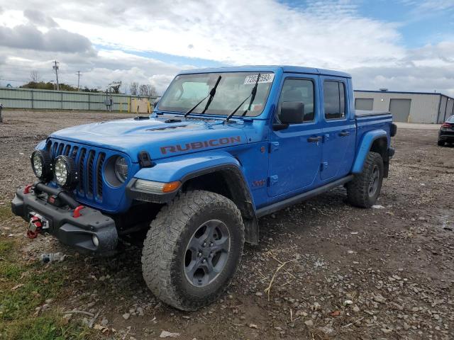JEEP GLADIATOR 2020 مع رقم تعريف المركبة 1C6JJTBG4LL205778 - صورة من المزاد