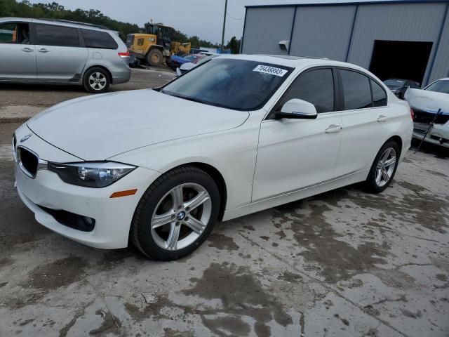 BMW 328 I 2015 with VIN WBA3A5C56FP604356 - Photo from auction