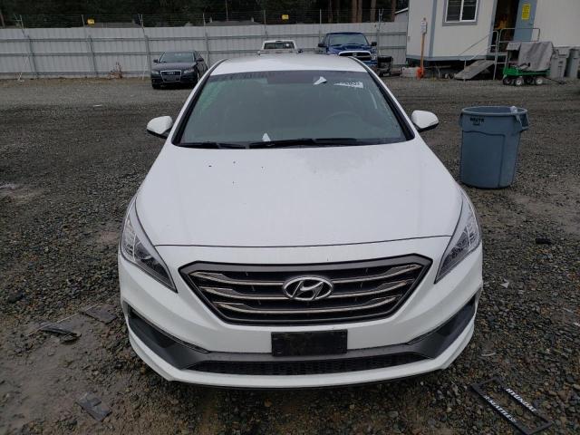 Photo 5 from auction – 2017 HYUNDAI SONATA SPO with VIN 5NPE34AB6HH498739