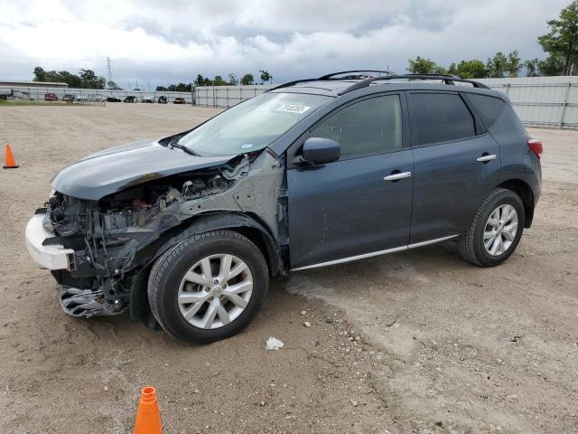 NISSAN MURANO S 2014 with VIN JN8AZ1MUXEW403389 - Photo from auction