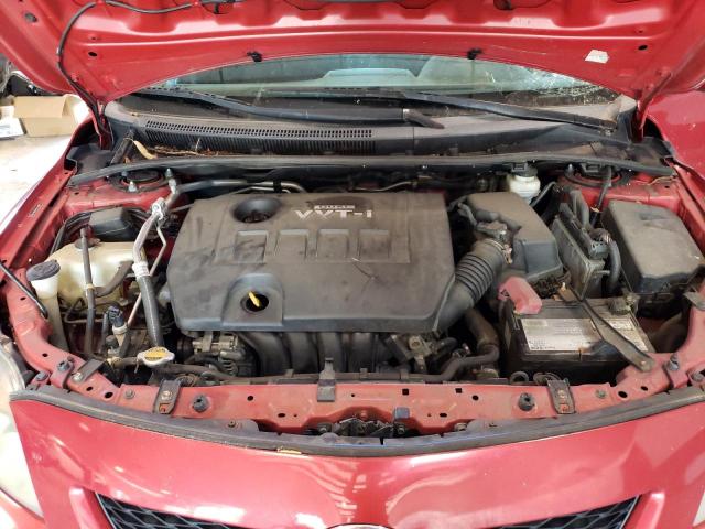 Photo 11 from auction – 2009 TOYOTA COROLLA BA with VIN 2T1BU40E69C190339