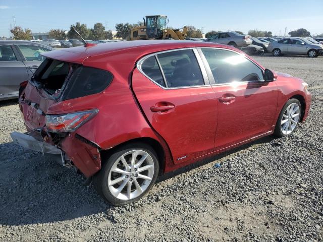 Photo 3 from auction – 2012 LEXUS CT 200 with VIN JTHKD5BH3C2121271