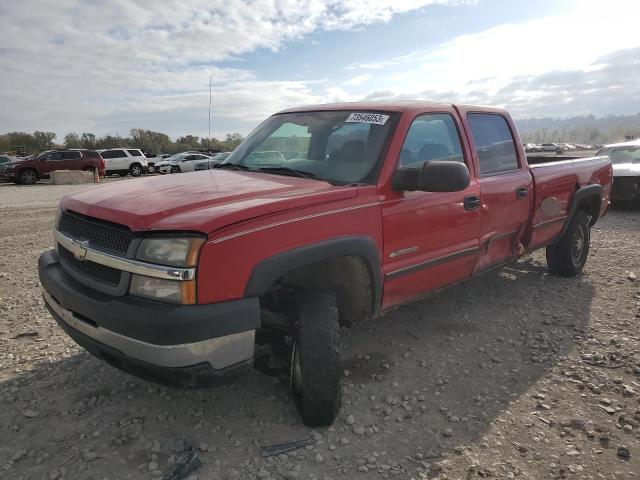 CHEVROLET SILVERADO 2003 مع رقم تعريف المركبة 1GCHK23U33F209774 - صورة من المزاد