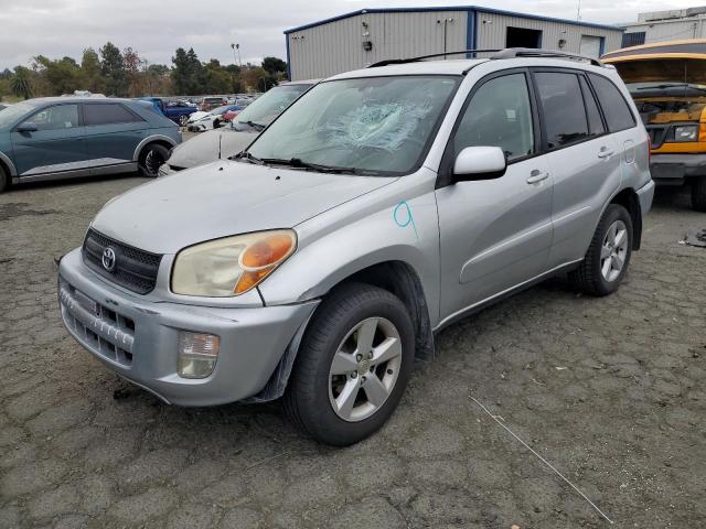 TOYOTA RAV4 2005 with VIN JTEGD20V750079244 - Photo from auction