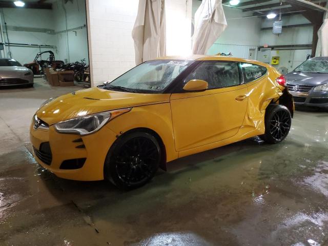 HYUNDAI VELOSTER 2015 with VIN KMHTC6AD2FU231889 - Photo from auction