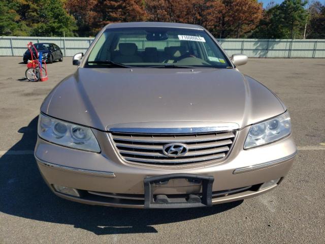 Photo 5 from auction – 2007 HYUNDAI AZERA SE with VIN KMHFC46F17A176303