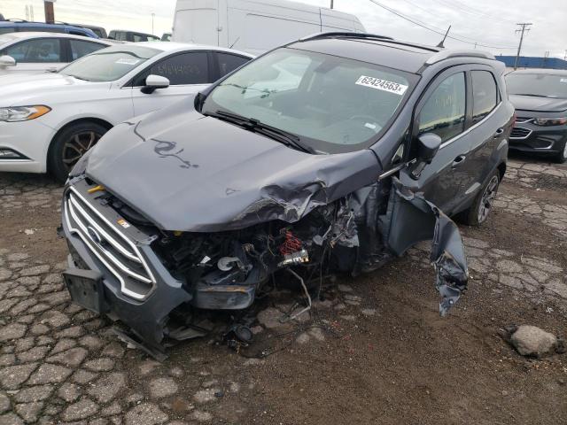 FORD ECOSPORT T 2020 with VIN MAJ6S3KL2LC364684 - Photo from auction