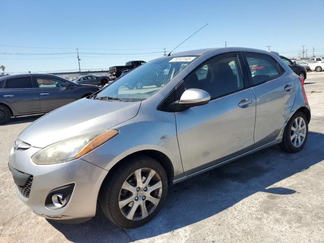 MAZDA MAZDA2 2012 with VIN JM1DE1LY5C0151253 - Photo from auction