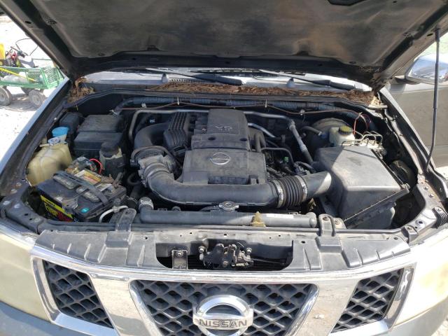 Photo 11 from auction – 2008 NISSAN FRONTIER K with VIN 1N6AD06W98C418374