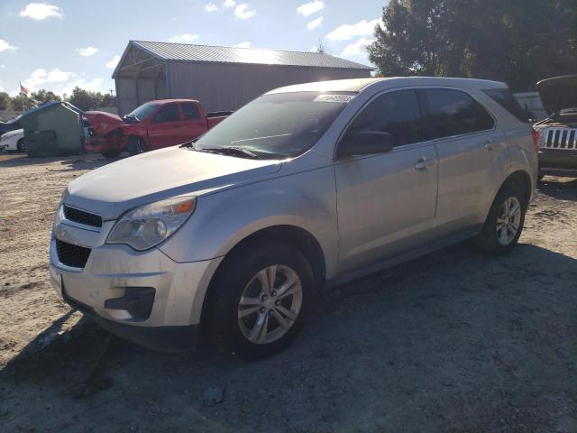 CHEVROLET EQUINOX LS 2010 with VIN 2CNALBEW0A6271858 - Photo from auction