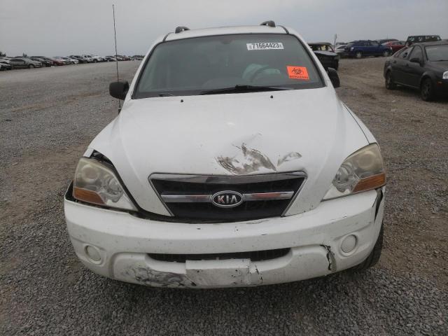 Photo 5 from auction – 2009 KIA SORENTO LX with VIN KNDJD735195865987