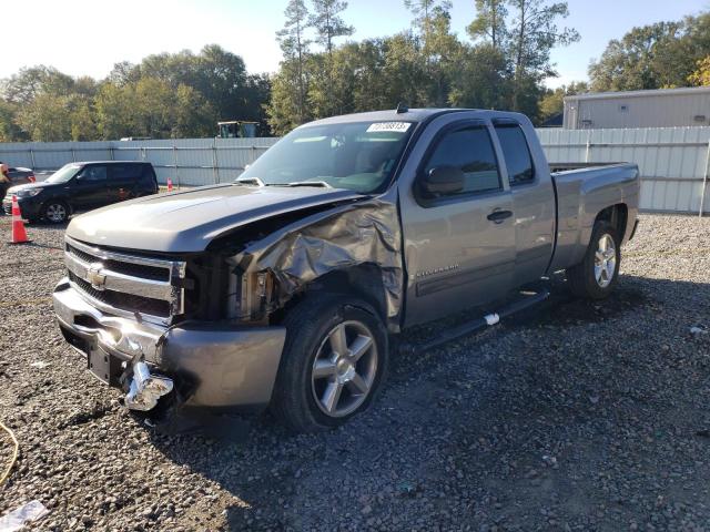 CHEVROLET SILVERADO 2009 with VIN 2GCEC290091117445 - Photo from auction