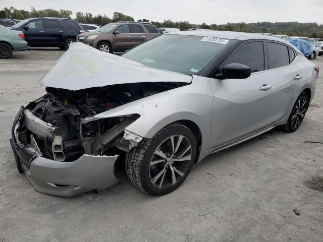 Photo 1 from auction – 2017 NISSAN MAXIMA 3.5 with VIN 1N4AA6AP5HC450694