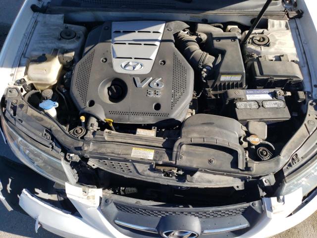 Photo 11 from auction – 2007 HYUNDAI SONATA SE with VIN 5NPEU46F47H186569