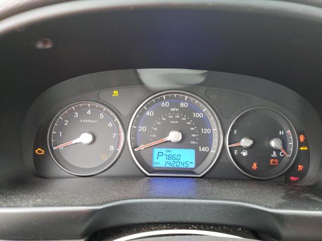 Photo 9 from auction – 2010 HYUNDAI SANTA FE G with VIN 5NMSGDAB7AH415491