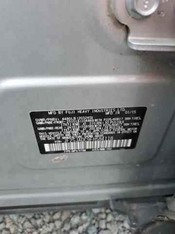Photo 14 from auction – 2015 SUBARU FORESTER 2 with VIN JF2SJADC9FH584118
