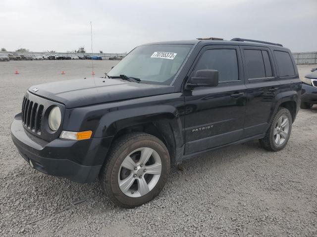 Photo 1 from auction – 2012 JEEP PATRIOT SP with VIN 1C4NJRBB0CD563570