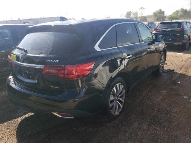 Photo 3 from auction – 2016 ACURA MDX TECHNO with VIN 5FRYD4H45GB039523
