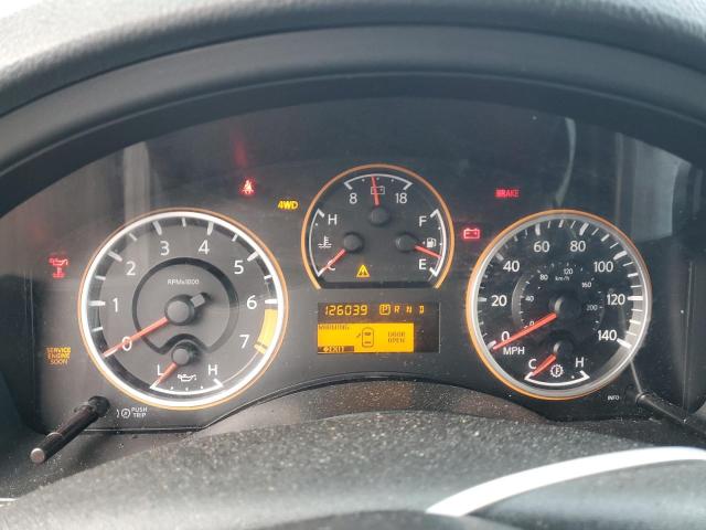Photo 9 from auction – 2011 NISSAN ARMADA SV with VIN 5N1AA0NC8BN607365