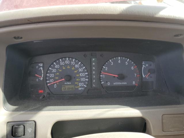 Photo 9 from auction – 2000 MITSUBISHI MONTERO SP with VIN JA4MT31H1YP033729