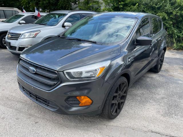 Photo 2 from auction – 2017 FORD ESCAPE S with VIN 1FMCU0F74HUE35366