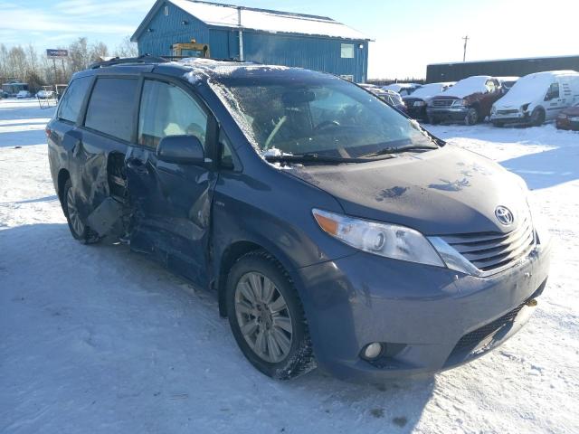 Photo 4 from auction – 2017 TOYOTA SIENNA XLE with VIN 5TDDZ3DC2HS152674