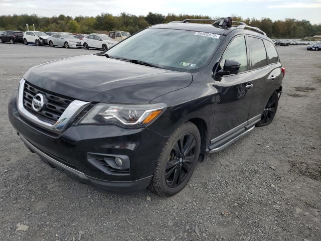 NISSAN PATHFINDER 2017 with VIN 5N1DR2MM9HC662102 - Photo from auction