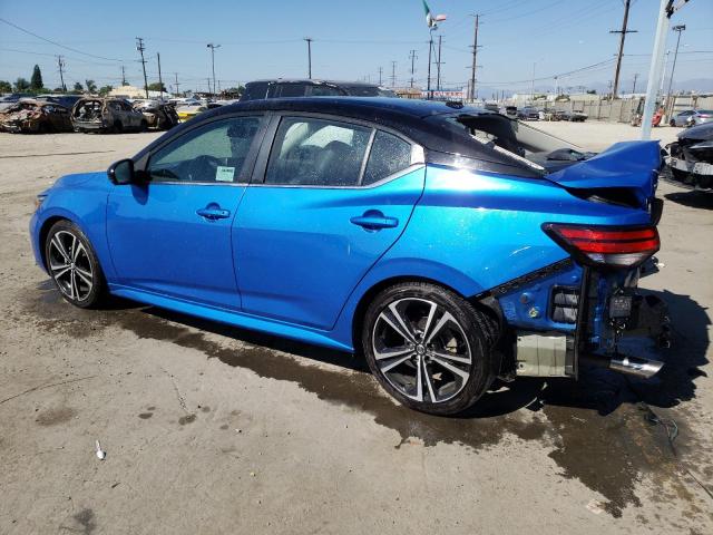 Photo 2 from auction – 2021 NISSAN SENTRA SR with VIN 3N1AB8DV7MY218924
