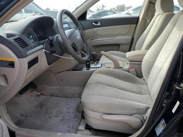 Photo 7 from auction – 2007 HYUNDAI SONATA GLS with VIN 5NPET46C17H264833
