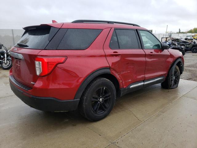 Photo 3 from auction – 2020 FORD EXPLORER X with VIN 1FMSK8DH8LGC98144